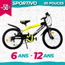 V lo Sportivo 20 pouces 6 ans 12 ans v lo pour gar on