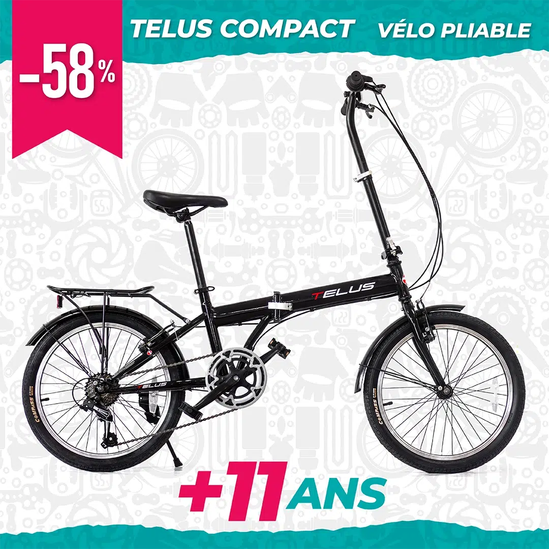 Vélo Pliant Brera Miss – Roues 24 Pouces – Neuf