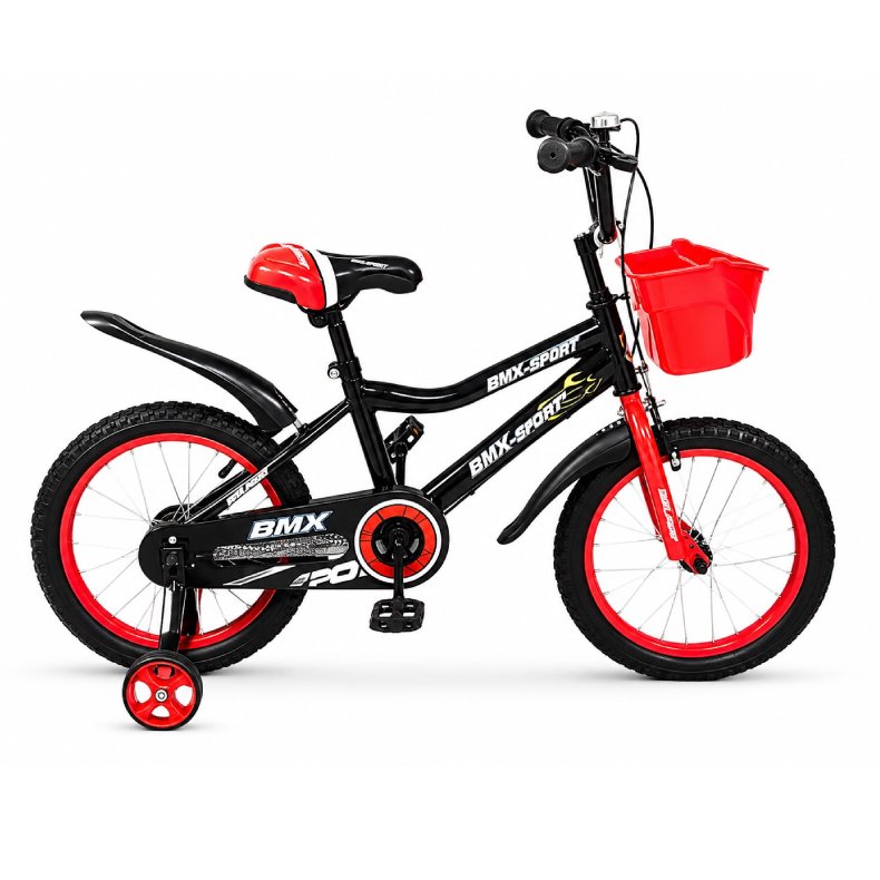 Vélo enfant garçon 16 pouces