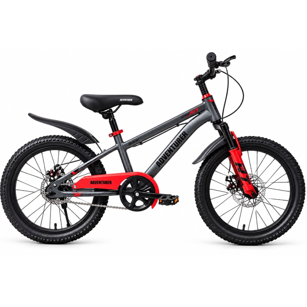 Vélo Enfant 20 Pouces ADVENTURE – Freins à Disque & Fourche Suspendue