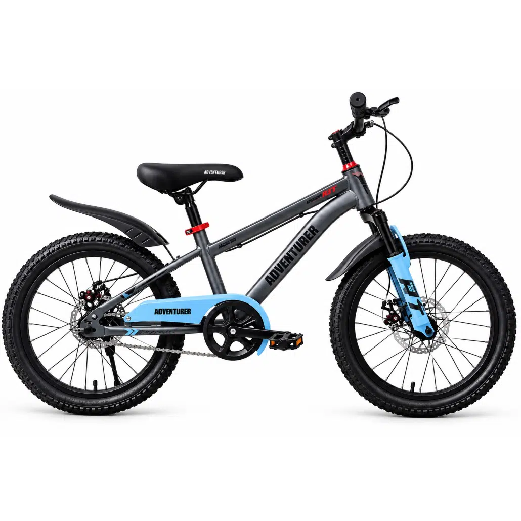 Vélo Enfant 20 Pouces ADVENTURE – Freins à Disque & Fourche Suspendue