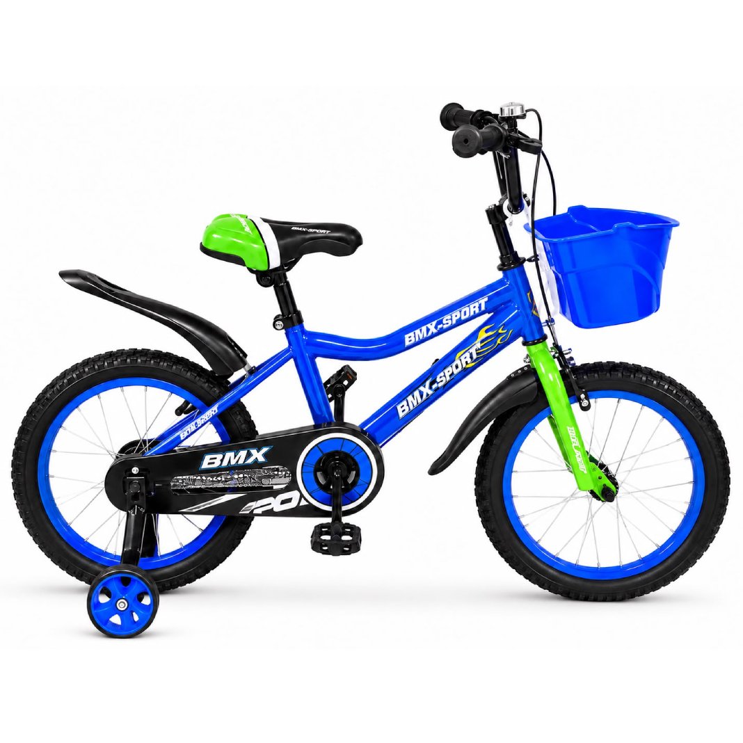 Vélo enfant garçon 16 pouces